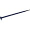 Gray Tools 20" Rolling Head Pry Bar, 5/8" Round Shank, Royal Blue Paint Finish C39B - alternate 1
